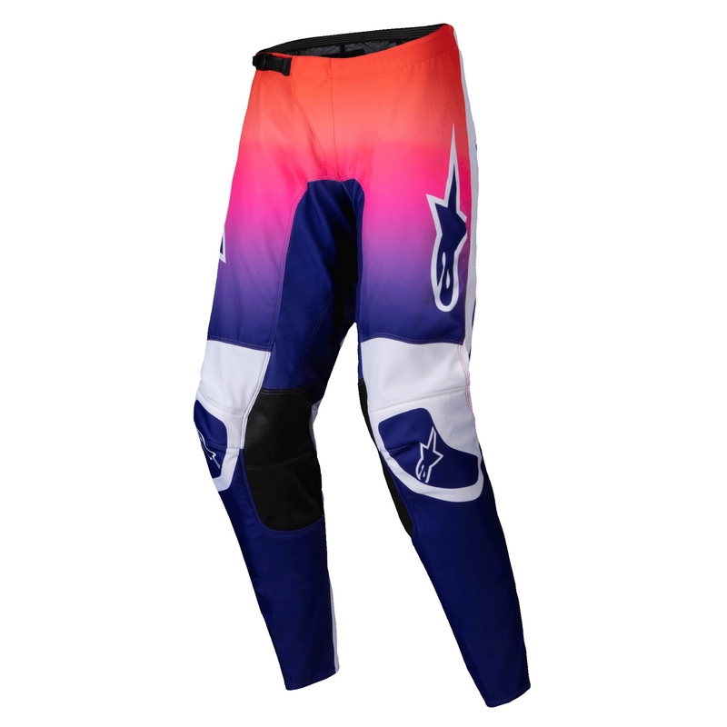 Pantalon Motocross Femme Alpinestars Stella Fluid Wurx Multicolore-Blanc