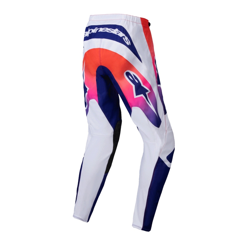 Pantalon Motocross Femme Alpinestars Stella Fluid Wurx Multicolore-Blanc