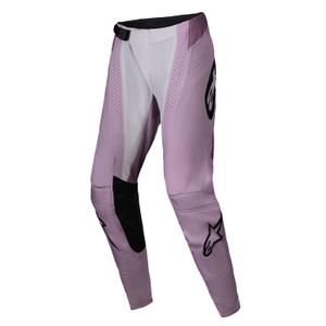 Pantalon Motocross Femme Alpinestars Stella Techstar Melt Noir, Crème et Jaune