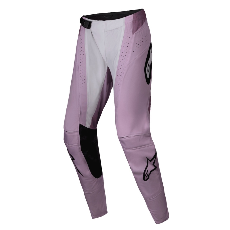 Pantalon Motocross Femme Alpinestars Stella Techstar Melt Noir, Crème et Jaune