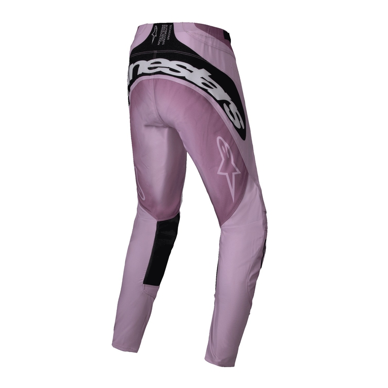 Pantalon Motocross Femme Alpinestars Stella Techstar Melt Noir, Crème et Jaune