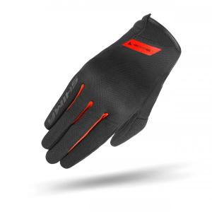 Gants de moto Shima One EVO noir-rouge pour femmes