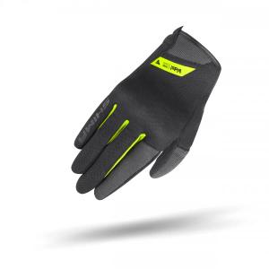 Gants moto enfant Shima One EVO noir-jaune fluo