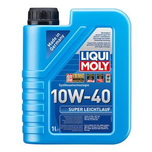 LIQUI MOLY Super Leichtlauf 10W-40 Synthetic Motor Oil 1 l