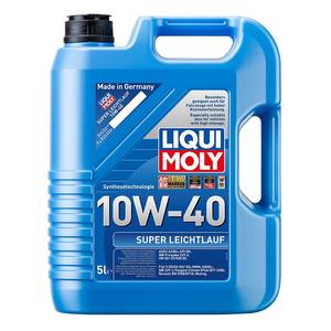 LIQUI MOLY Super Leichtlauf 10W-40 Synthetic Motor Oil 5 l