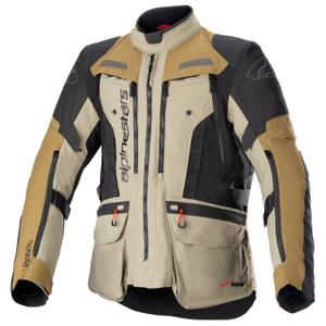 Veste moto Alpinestars Bogota PRO Drystar Vert et Noir 2025