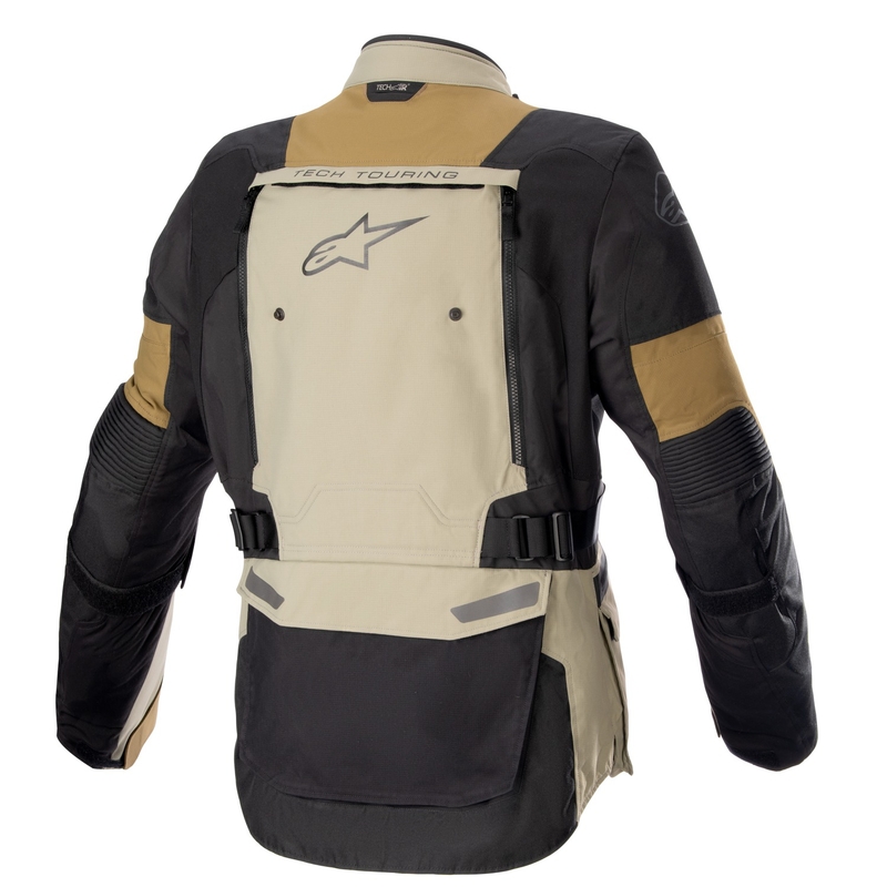 Blouson moto Alpinestars Bogota PRO Drystar vert-noir