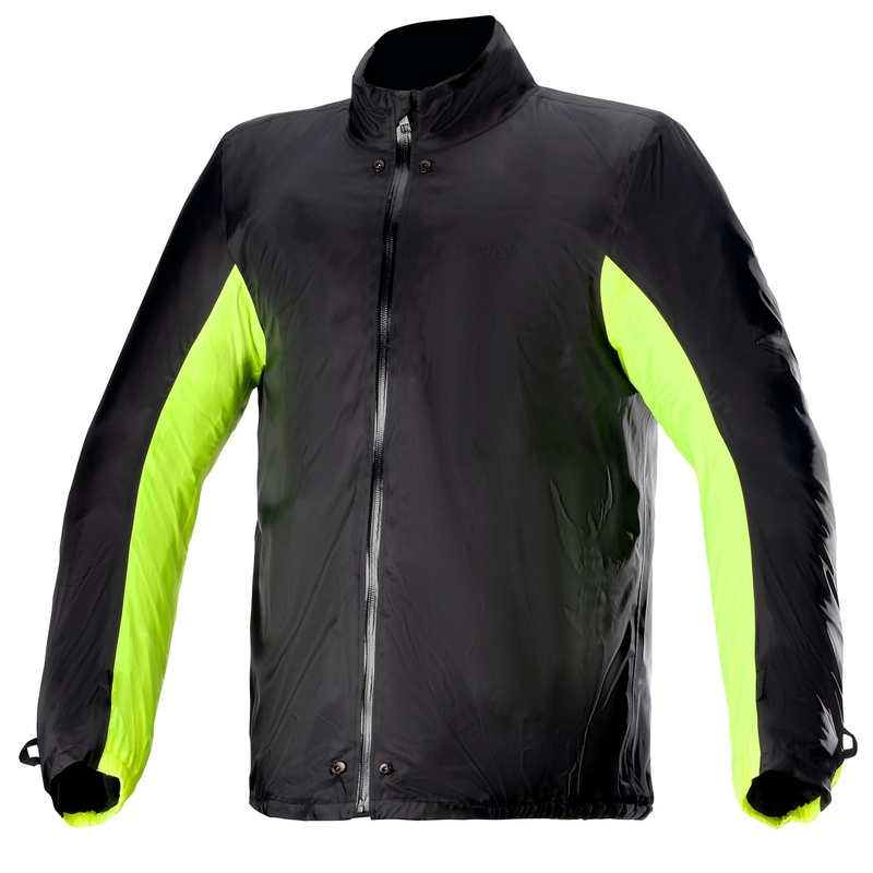 Blouson moto Alpinestars Bogota PRO Drystar vert-noir