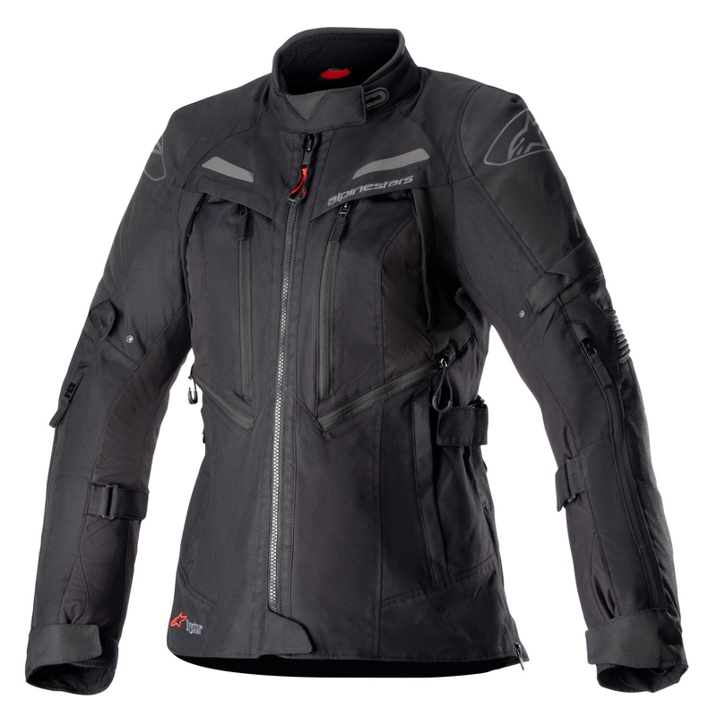 Blouson moto femme Alpinestars Stella Bogota PRO Drystar noir