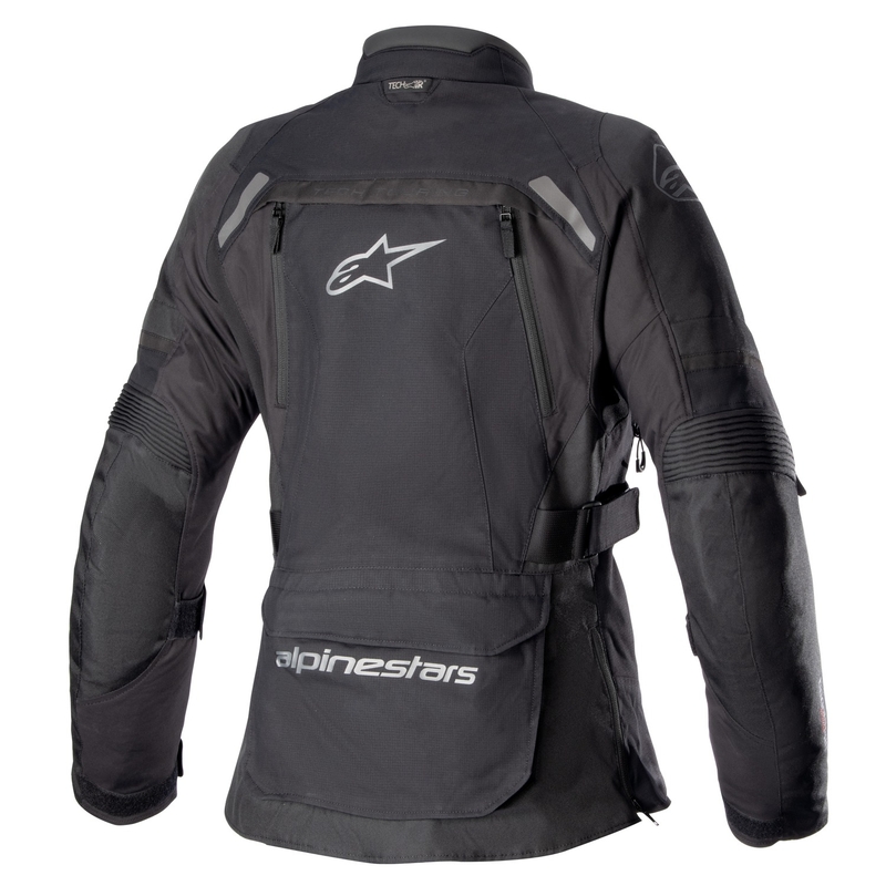 Blouson moto femme Alpinestars Stella Bogota PRO Drystar noir