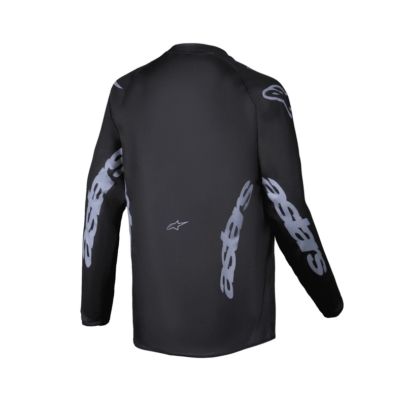 Alpinestars Racer Graphite Kids Motocross Jersey Black