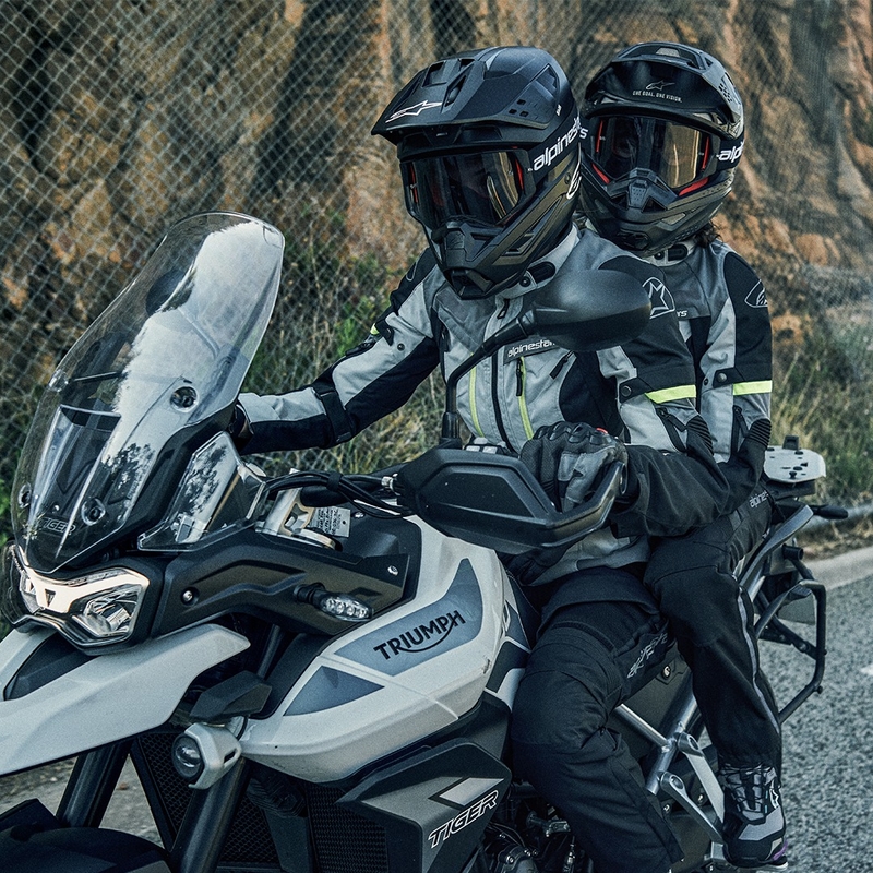 Pantalon moto Alpinestars Bogota Pro Drystar 3 noir