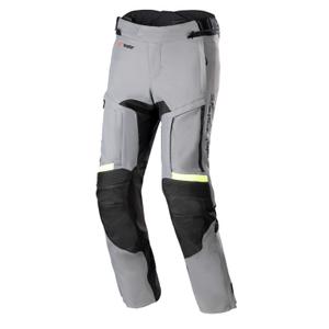 Pantalon de moto Alpinestars Bogota Pro Drystar 3 Season 2025 Grey-Black-Fluo Yellow