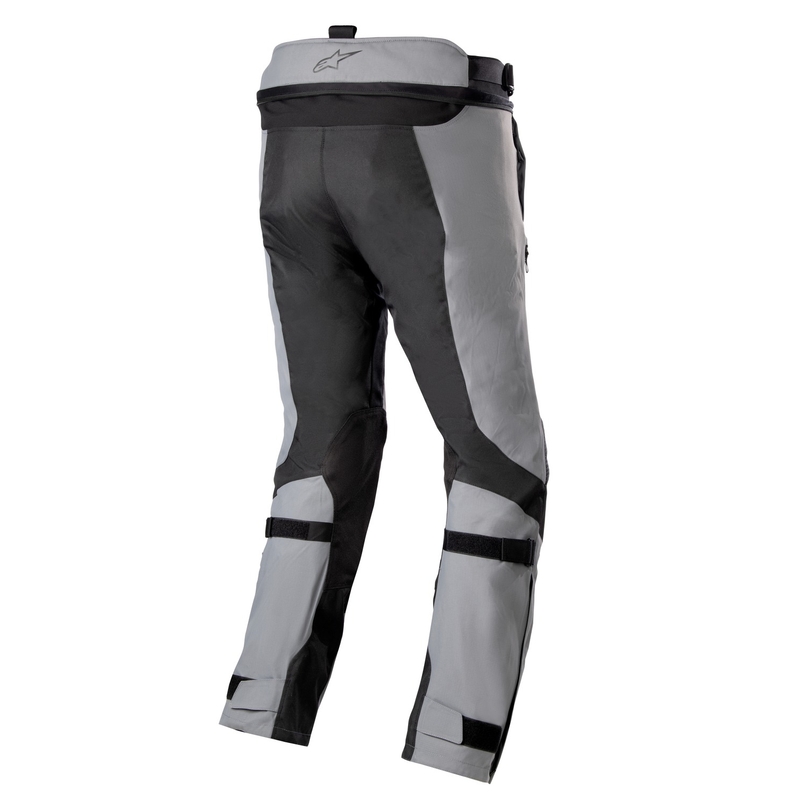 Pantalon moto Alpinestars Bogota Pro Drystar 3 saisons Gris-Noir-Jaune fluo