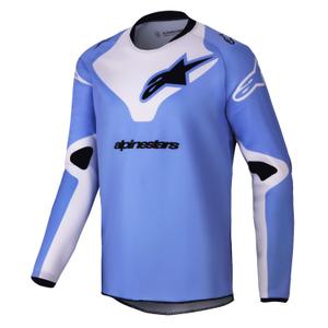 Maillot motocross enfant Alpinestars Racer Veil violet-noir