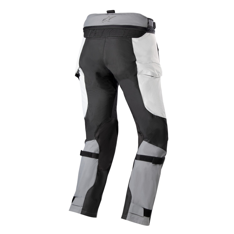 Pantalon moto Alpinestars Bogota Pro Drystar 4 gris-noir-jaune fluo