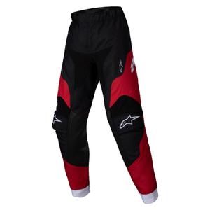 Alpinestars Racer Veil Kids Motocross Pants Black and Red