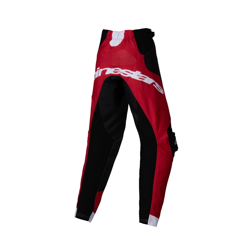 Alpinestars Racer Veil Kids Motocross Pants Black and Red
