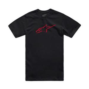 T-shirt Alpinestars Ageless Shadow CSF noir-rouge