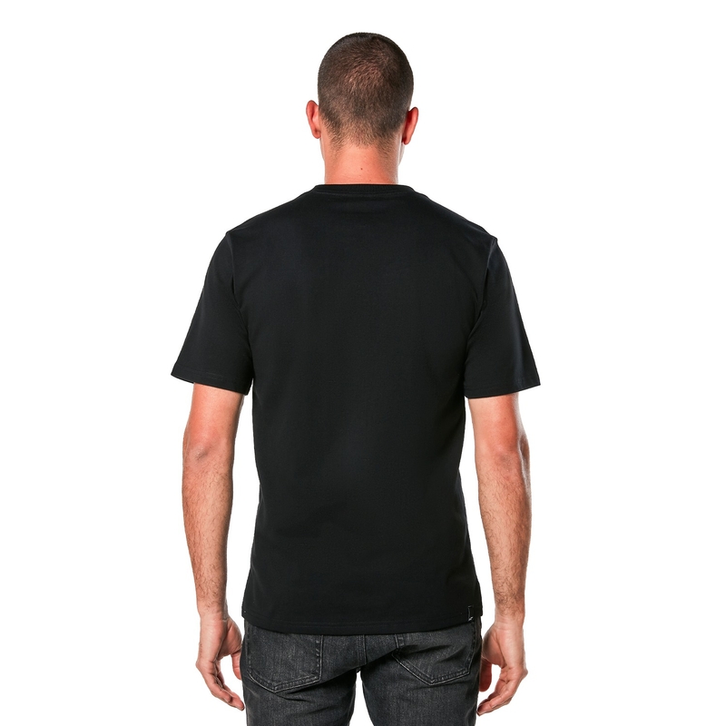 T-shirt Alpinestars Ageless Shadow CSF noir-rouge