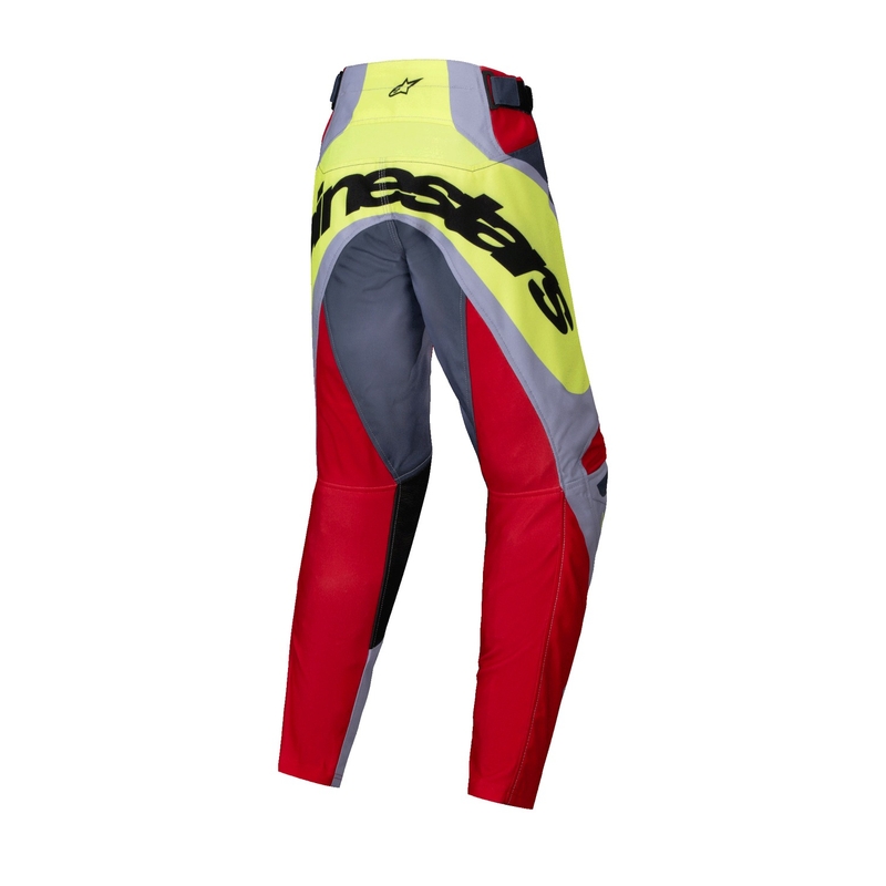 Alpinestars Racer Melt Kids Motocross Pants Rouge et Gris