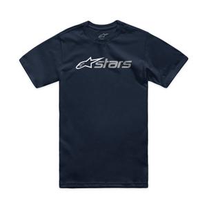 T-shirt Alpinestars Blaze 2.0 CSF bleu-blanc-gris