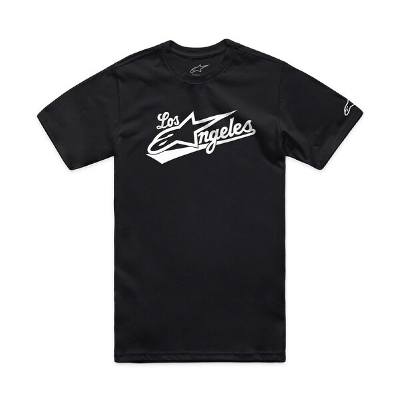 T-shirt Alpinestars Los Angeles CSF noir