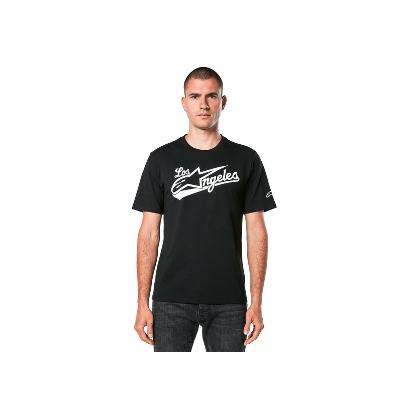 T-shirt Alpinestars Los Angeles CSF noir