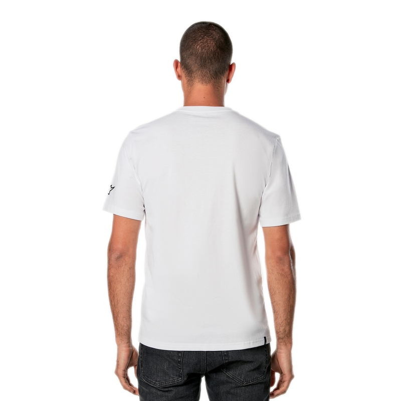 T-shirt Alpinestars Los Angeles CSF blanc