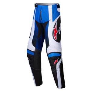 Pantalon Motocross Alpinestars Racer Wurx Kids Bleu et Noir