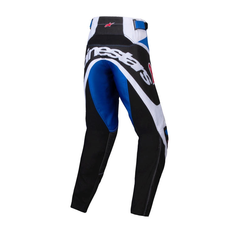 Pantalon Motocross Alpinestars Racer Wurx Kids Bleu et Noir
