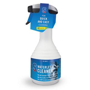 Nettoyant sans eau pour motos S100 Nettoyant sans eau 500 ml