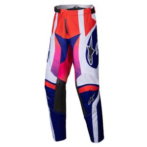 Alpinestars Racer Wurx Kids Motocross Pants Multicolor-White