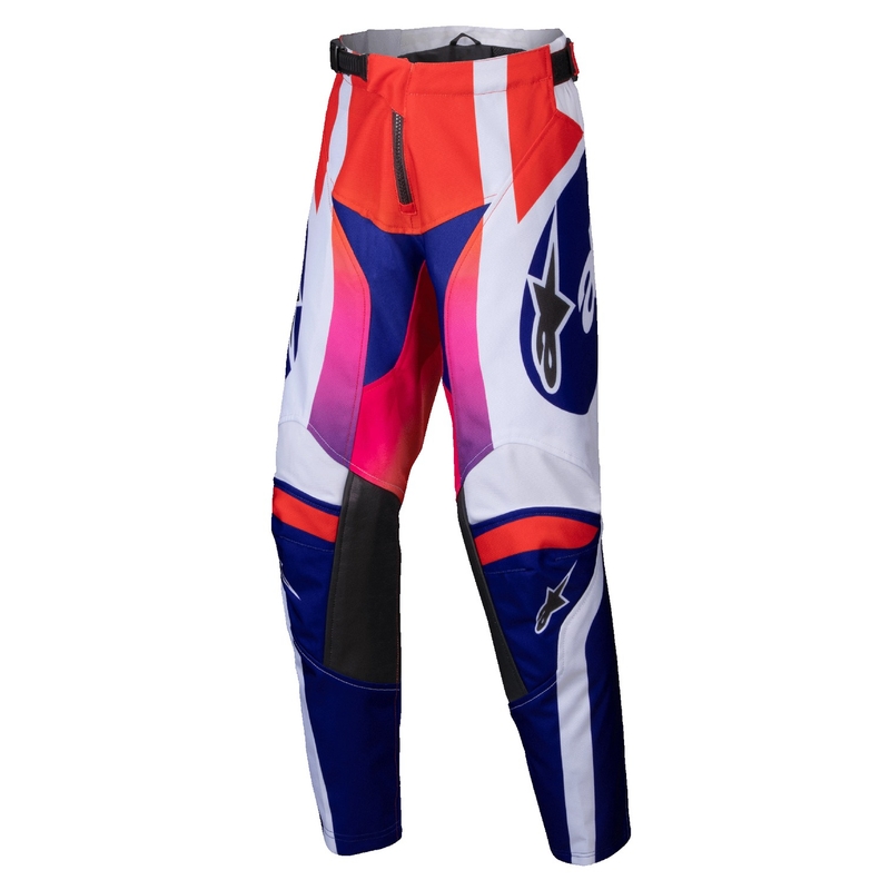 Alpinestars Racer Wurx Kids Motocross Pants Multicolor-White