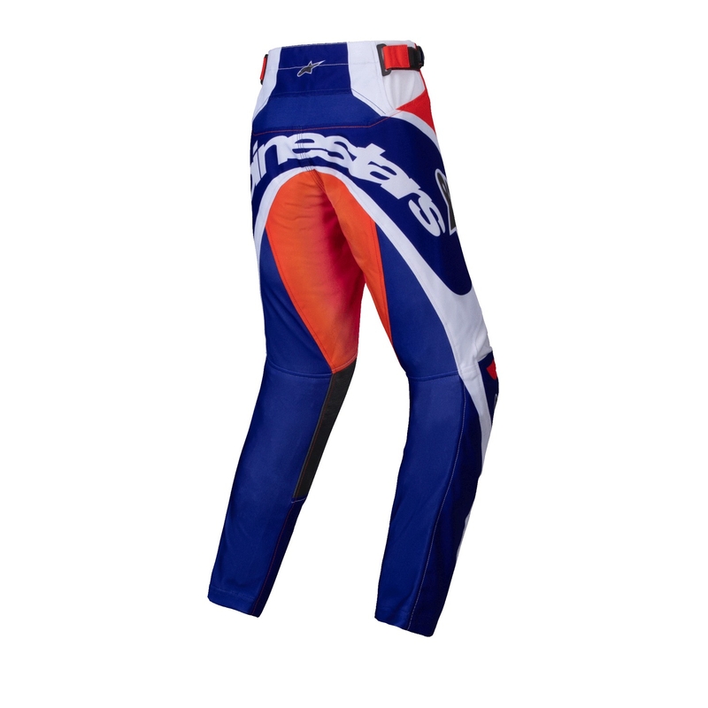 Alpinestars Racer Wurx Kids Motocross Pants Multicolor-White