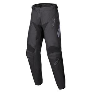 Alpinestars Racer Graphite Kids Motocross Pants Black and Grey