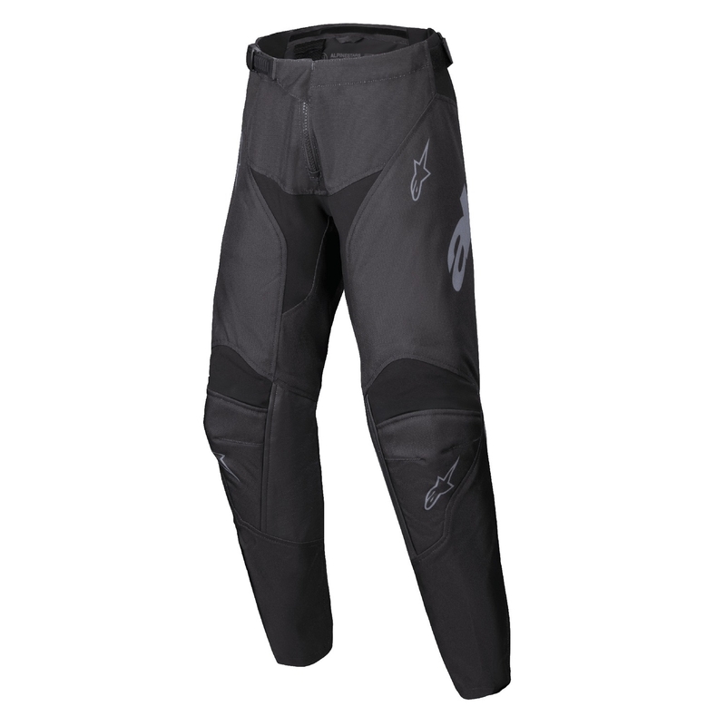Alpinestars Racer Graphite Kids Motocross Pants Black and Grey