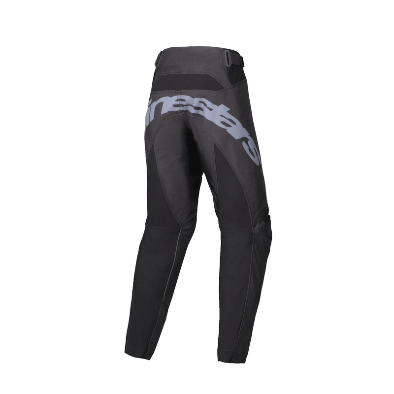 Alpinestars Racer Graphite Kids Motocross Pants Black and Grey