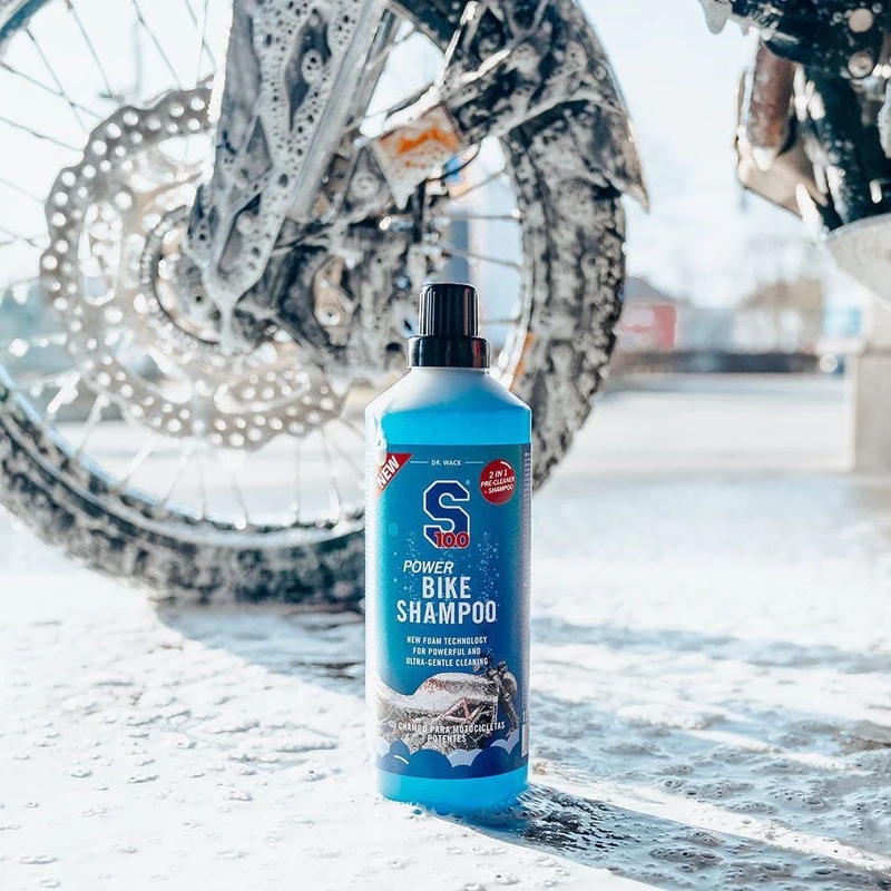 S100 Power Bike Shampooing 1 l