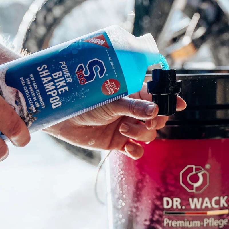 S100 Power Bike Shampooing 1 l