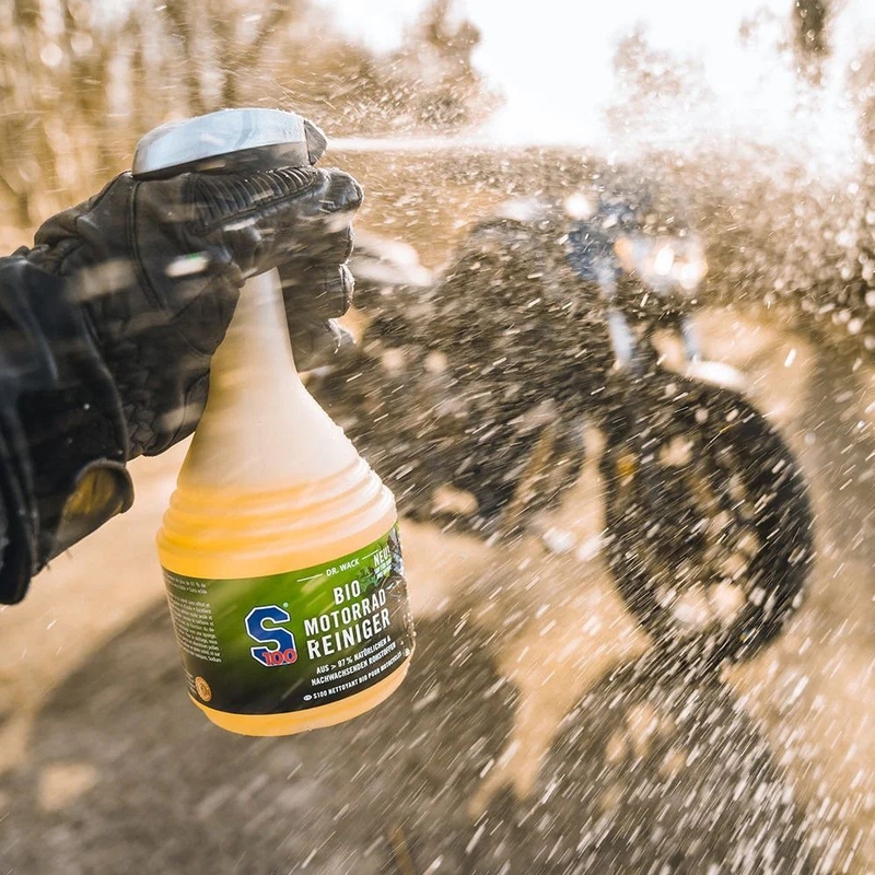 BIO Motorcycle Cleaner S100 Bio Moto Wash 750 ml