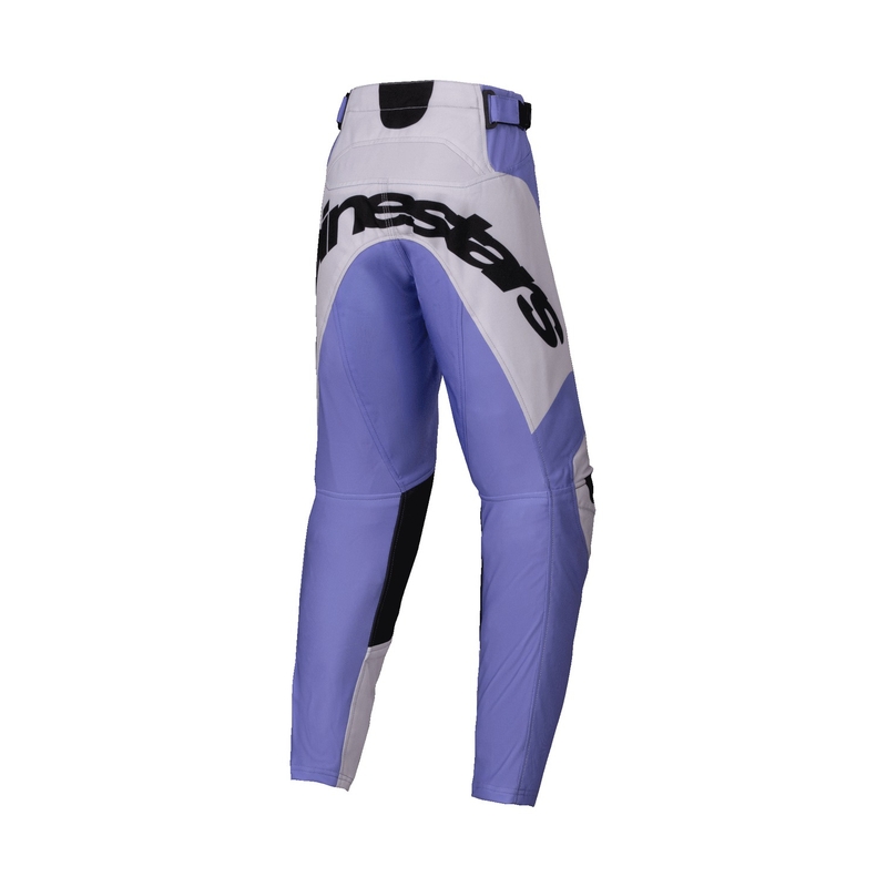 Alpinestars Racer Veil Kids Motocross Pants Purple and Black (Pantalon de motocross pour enfants)