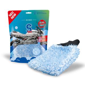 Gant de lavage en microfibre S100