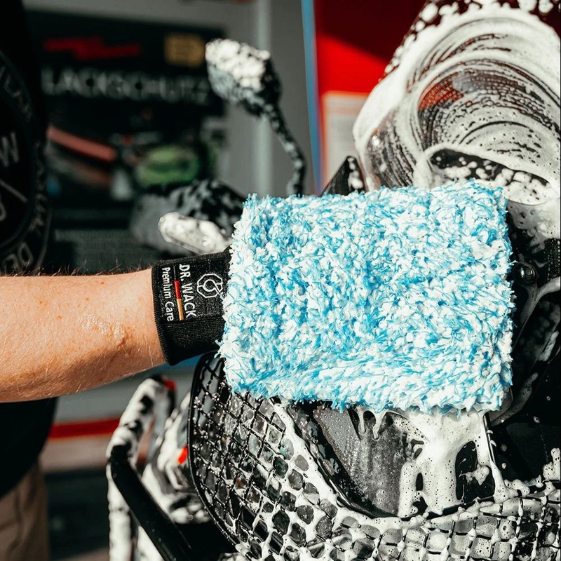 Gant de lavage en microfibre S100