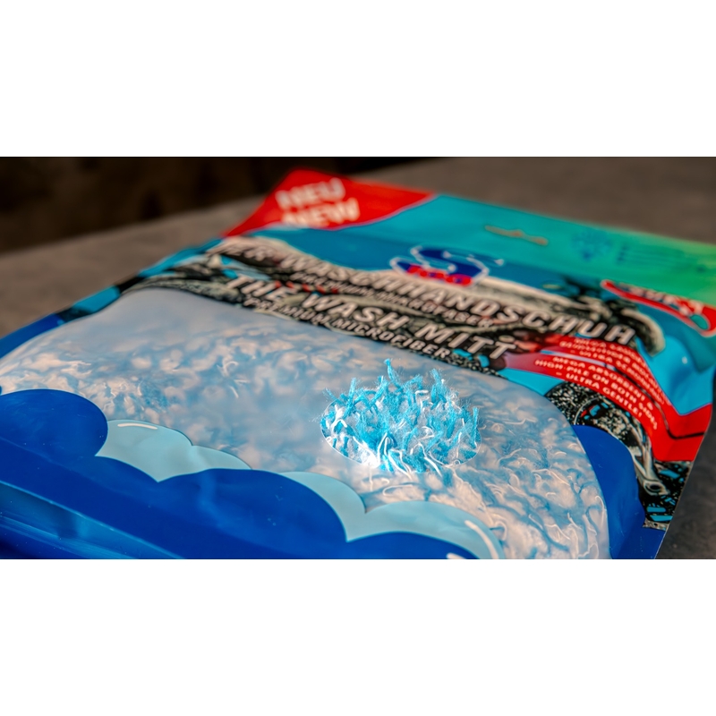 Gant de lavage en microfibre S100