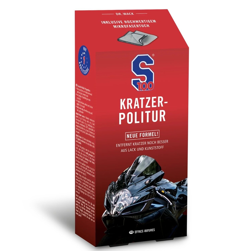 Dissolvant S100 Kratzer-Politur 50 ml