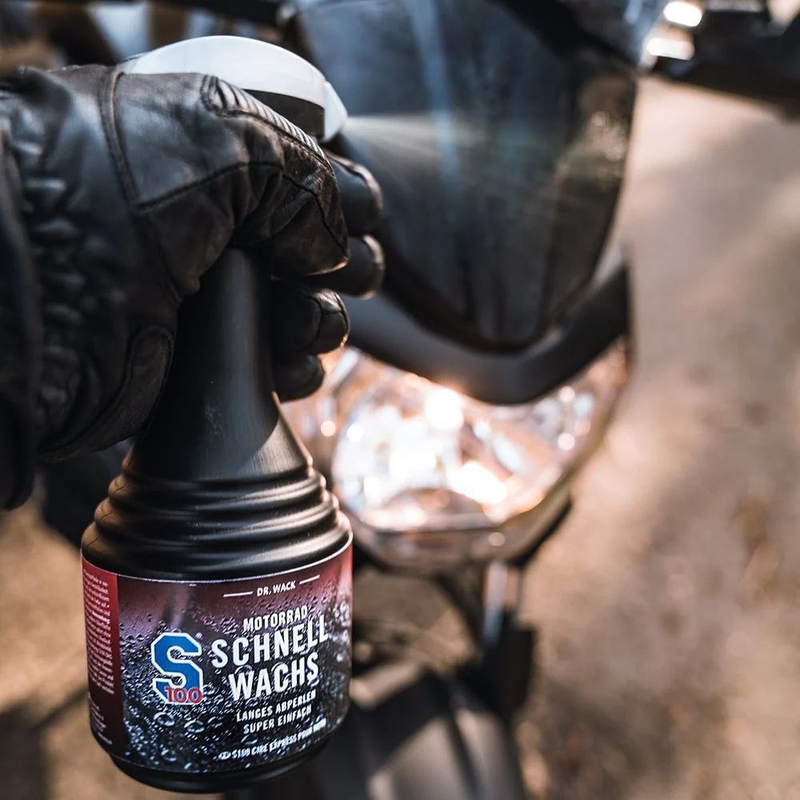 S100 Motorcycle Speed Wax 500 ml