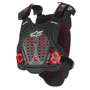 Protection thoracique Alpinestars A-5 Plasma noir-rouge-blanc