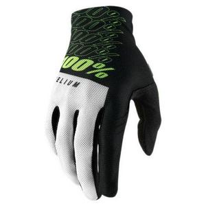 Gants de motocross 100% Celium jaune fluo