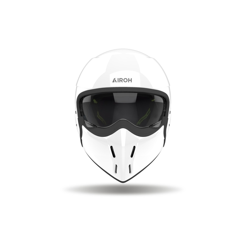 Casque moto modulable Airoh J110 Color Glossy White